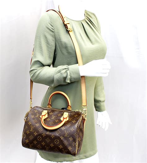 lv borsa speedy 25|Speedy Bandoulière 25 Monogram .